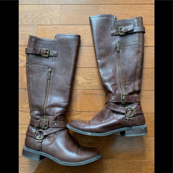 🔥G By Guess Herly Wide Calf Riding Boot🔥 - Picture 4 of 9
